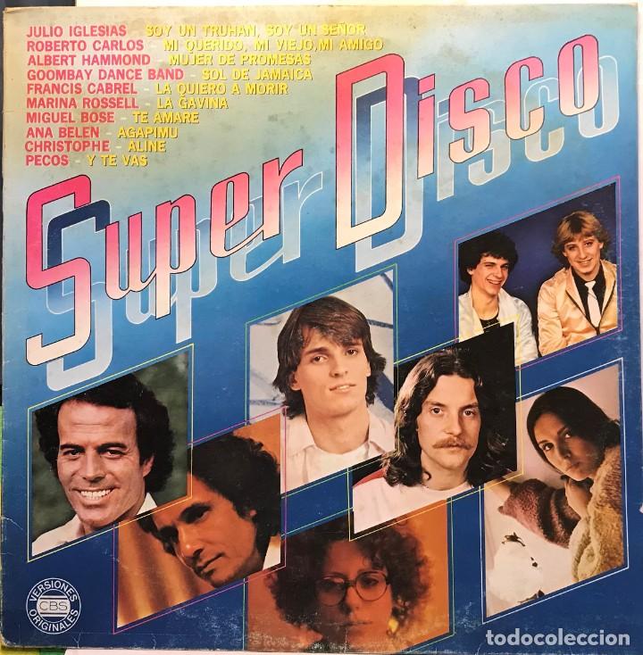 Discos de vinilo: S&uacute;per Disco - CBS - Vinilo , LP, Compilaci&oacute;n