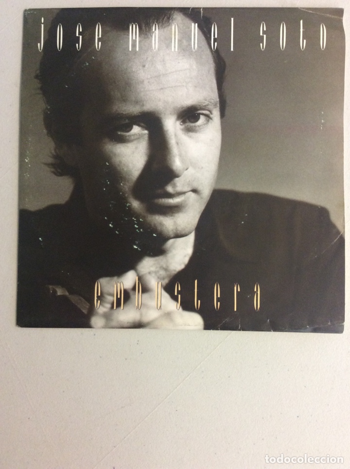 Discos de vinilo: Jose Manuel Soto. Embustera. - Foto 1