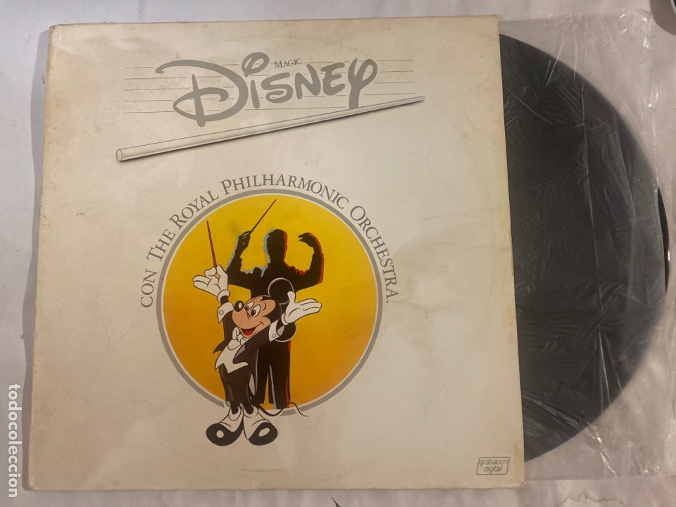 Discos de vinilo: MAGIC DISNEY-1986-VINILO SIN USO - Foto 1