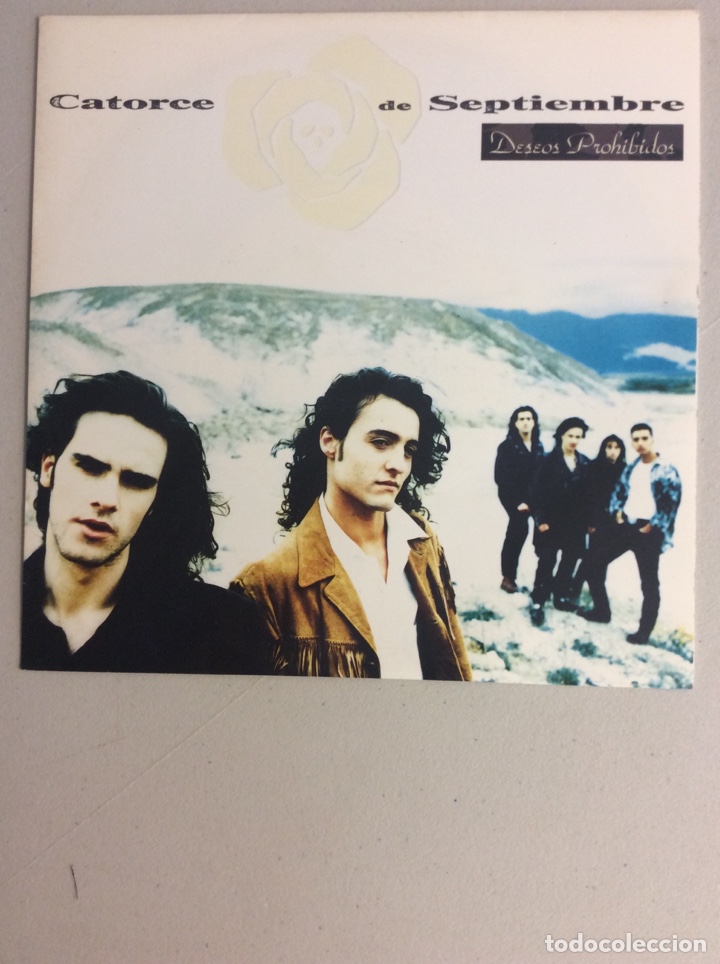 Discos de vinilo: Catorce de septiembre. Deseos prohibidos. - Foto 1