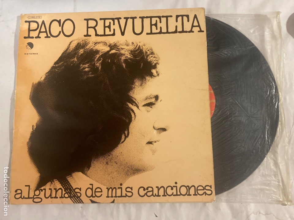 Discos de vinilo: PACO REVUELTA-ALGUNAS DE MIS CANCIONES-1975-EXCELENTE ESTADO,SIN USO