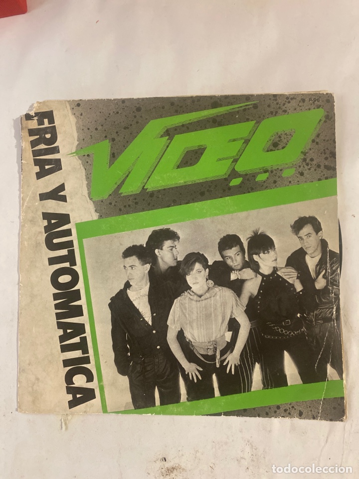 Disques de vinyle: VIDEO-FRIA Y AUTOMATICA-1983 PROMOCIONAL UNA CARA