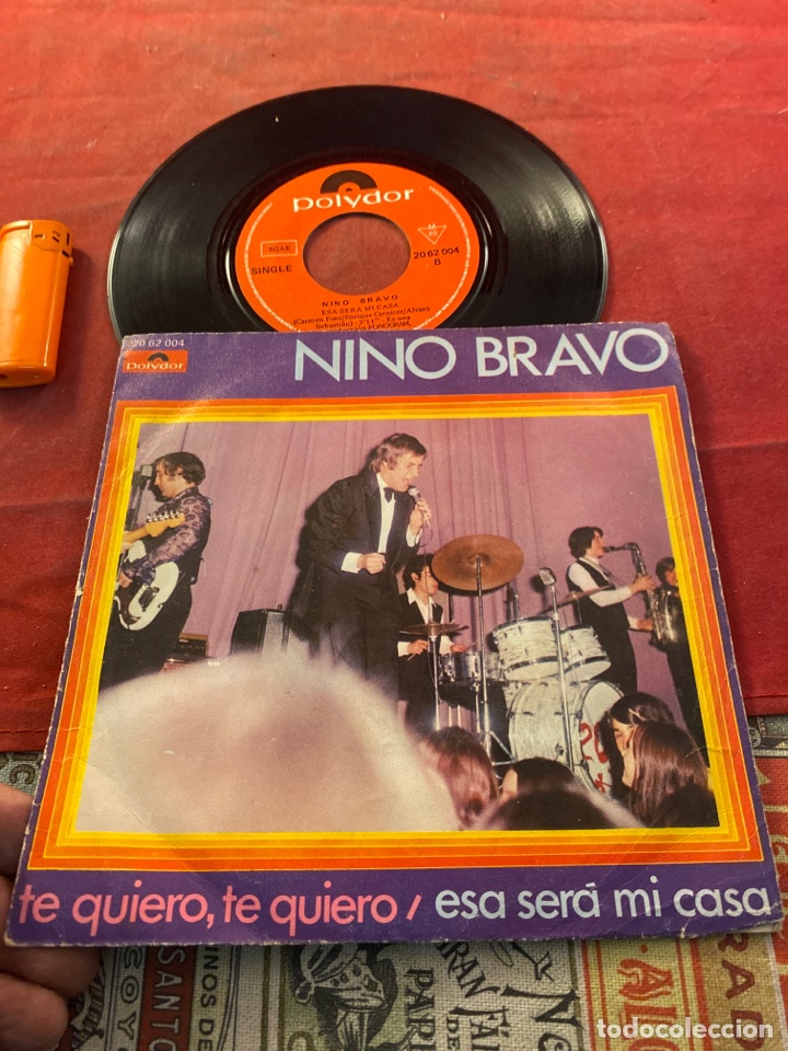 Discos de vinilo: NI&Ntilde;O BRAVO - Foto 2