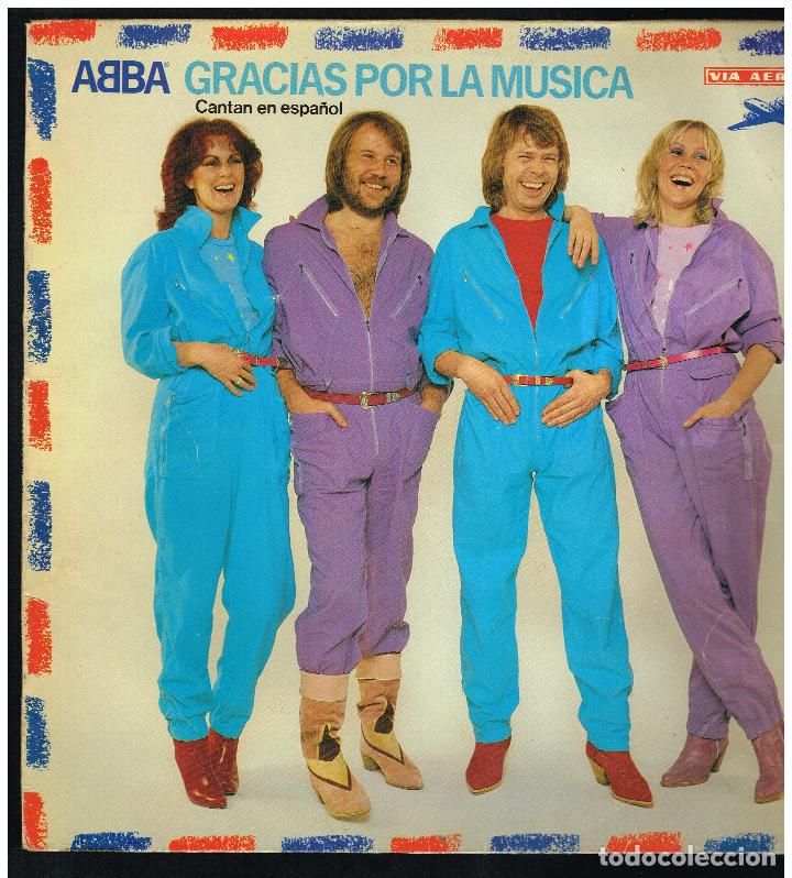 abba - gracias por la música - lp 1980 - solo p - Compra venta en  todocoleccion