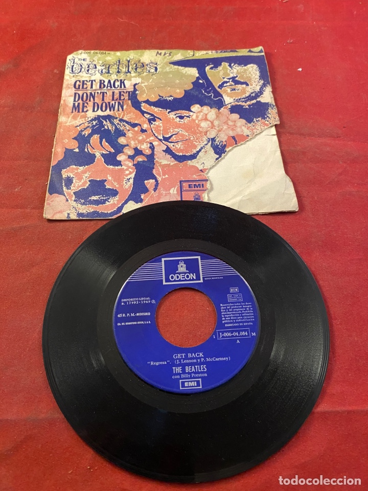Discos de vinilo: THE BEATLES - Foto 2