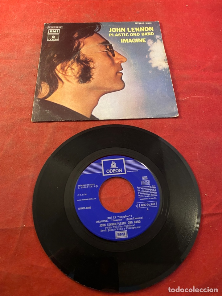 Discos de vinilo: JHON LENNON IMAGINE - Foto 1