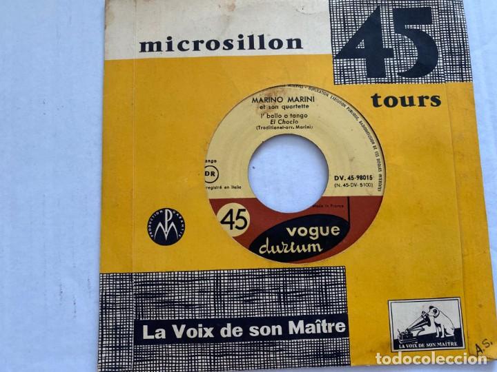 Discos de vinilo: SINGLE-MARINO MARINI-EL CHOLO - Foto 1