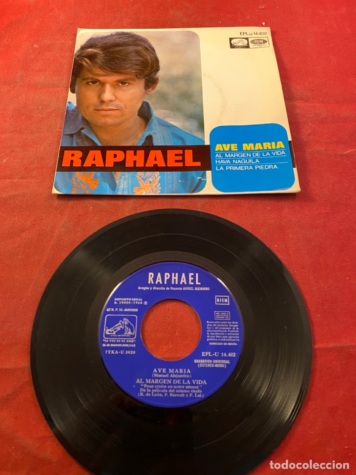 Discos de vinilo: RAPHAEL - Foto 1