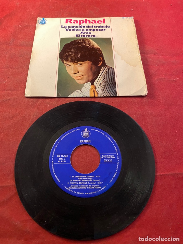 Discos de vinilo: RAPHAEL - Foto 1
