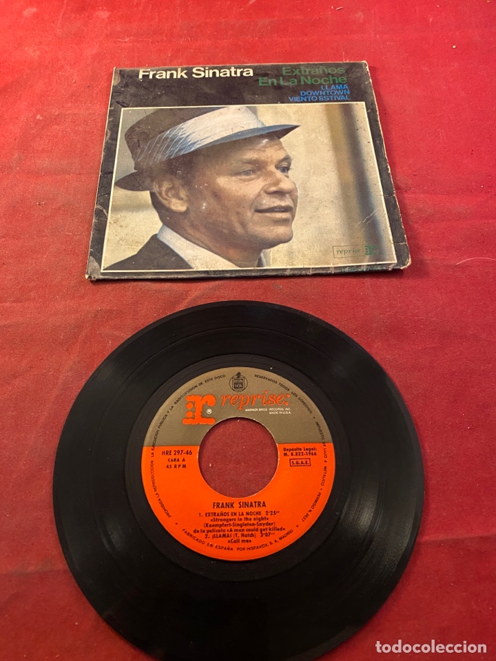 Discos de vinilo: FRANK SINATRA - Foto 1