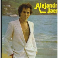 Discos de vinilo: ALEJANDRO JAEN - LP 1981 - SOLO PORTADA, SIN VINILO