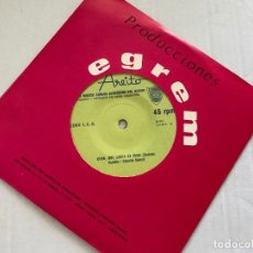 Discos de vinilo: SINGLE MUSICA CUBANA ALREDEDOR DEL MUNDO-CUBA QUE KINDA ES CUBA