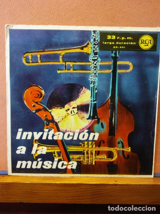 Discos de vinilo: SINGLE. INVITACION A LA MUSICA. - Foto 1