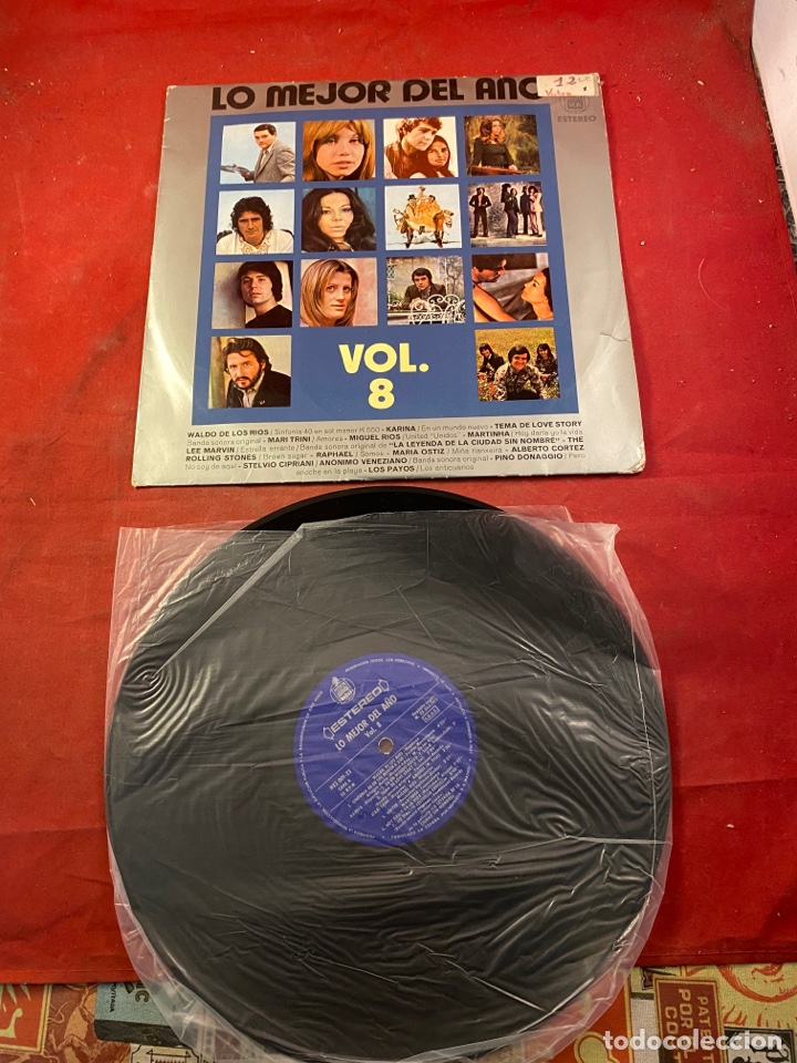 Discos de vinilo: LO MEJOR DEL A&Ntilde;O - Foto 1