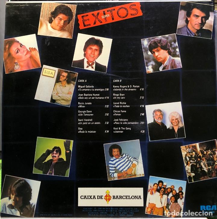 Discos de vinilo: Various &ndash; Super &Eacute;xitS - Caixa De Barcelona - Vinilo, LP, Compilation, Stereo - Foto 2