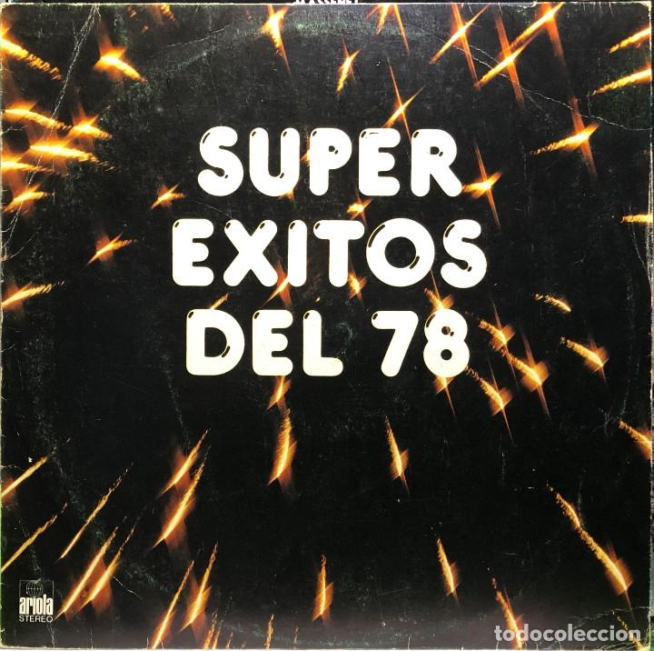 Discos de vinilo: Various &ndash; Super &Eacute;xitos Del 78 - Vinilo, LP, Compilation, Stereo - Foto 1