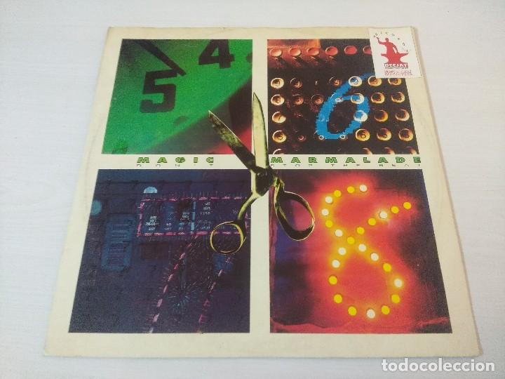 Discos de vinilo: MAGIC MARMALADE/DONT STOP THE BEAT/VINILO. - Foto 1
