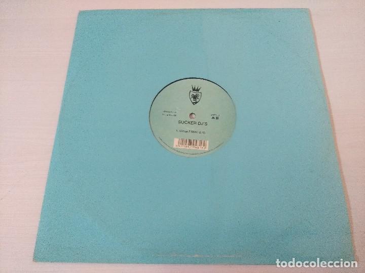 Discos de vinilo: SUCKER DJS/CLOSE/VINILO. - Foto 2