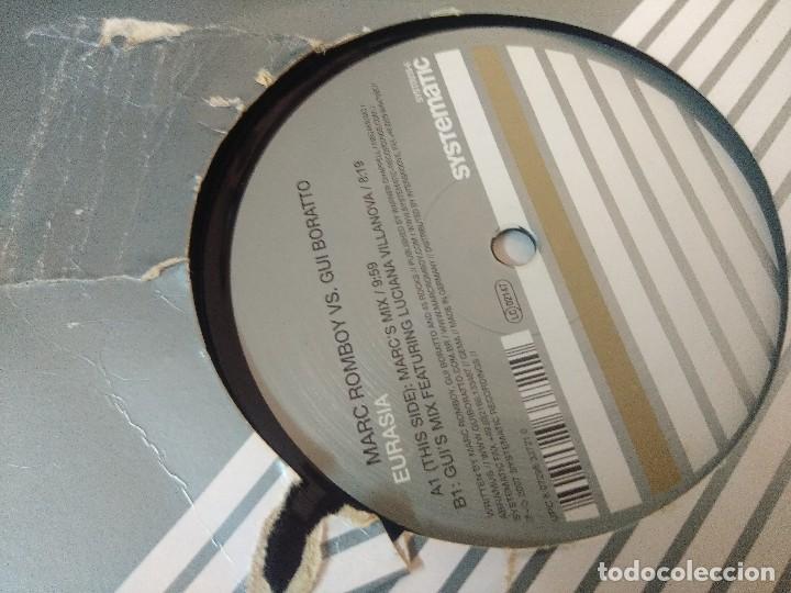Discos de vinilo: MARC ROMBOY vs GUI BORATTO/EURASIA/VINILO. - Foto 2