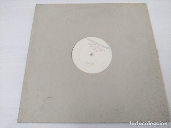 Discos de vinilo: KAREN WILLIAMSON/TOO LATE/VINILO. - Foto 1