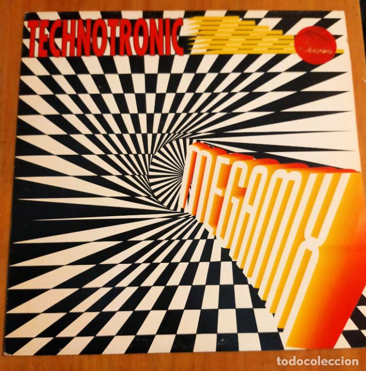 Discos de vinilo: TECHNOTRONIC - MEGAMIX - MAXI - Foto 1
