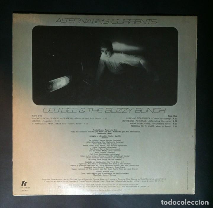 Discos de vinilo: CELI BEE - Alternating Currents - LP 1978 - EPIC - Foto 2