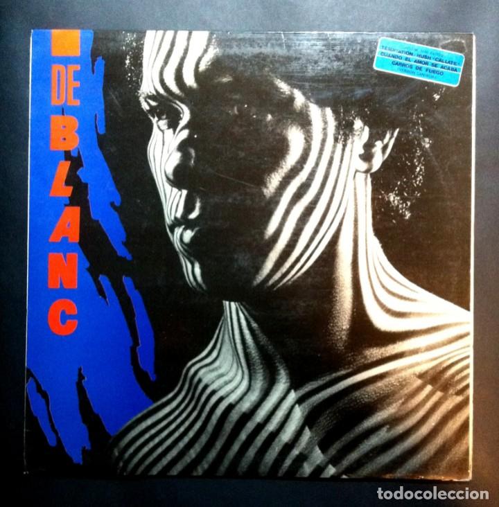 Discos de vinilo: DE BLANC - LP 1983 - AVATAR - Foto 1