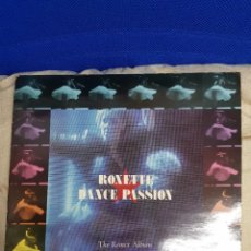 Discos de vinilo: ROXETTE DANCE PASSION --THE REMIX ALBUM--EMI SVENSKA AB. -1987--MADE IN SWEDEN-RARISIMO!!. Lote 325093383