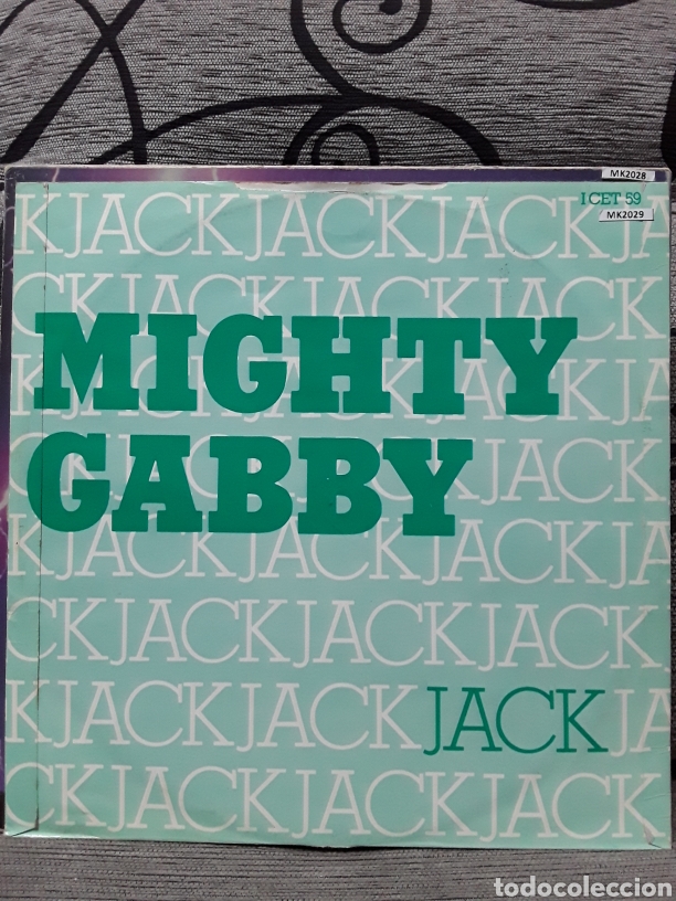Discos de vinilo: Mighty Gabby / The Baxters Road Crowd &lrm;&ndash; Jack - Foto 2