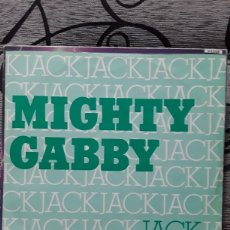 Discos de vinilo: MIGHTY GABBY / THE BAXTERS ROAD CROWD ‎– JACK. Lote 325097878