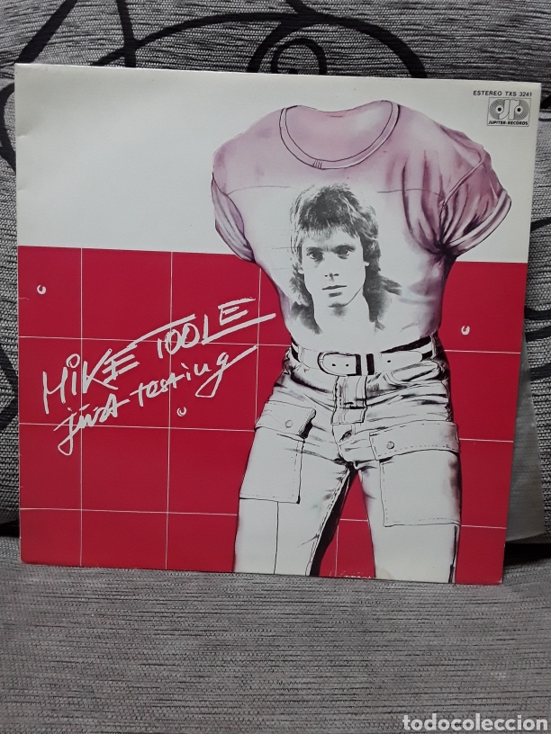 Discos de vinilo: Mike Toole &lrm;&ndash; Just Testing - Foto 1