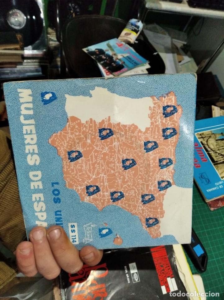 Discos de vinilo: SINGLE LOS UNIDOS EL AG&Uuml;ITA 1970 - Foto 2