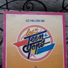 Discos de vinilo: LOS TEEN TOPS ‎– LO MEJOR DE LOS TEEN TOPS. Lote 325099618