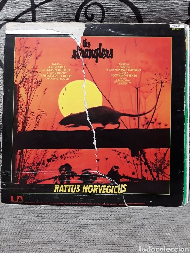 the stranglers ‎– rattus norvegicus - Compra venta en todocoleccion