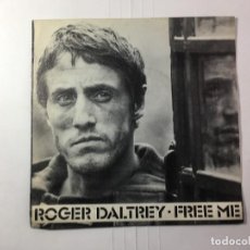 Discos de vinilo: ROGER DALTREY (THE WOO) - FREE ME / MCVICAR. Lote 325108938