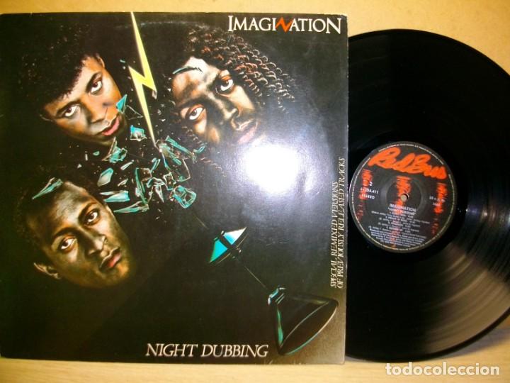 Discos de vinilo: Imagination &ndash; Night Dubbing (Special Remixed Versions) LP - Foto 1