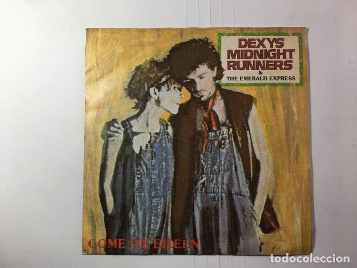 Discos de vinilo: DEXYS MIDNIGHTS RUNNERS - COME ON EILEEN / DUBIOUS - Foto 1