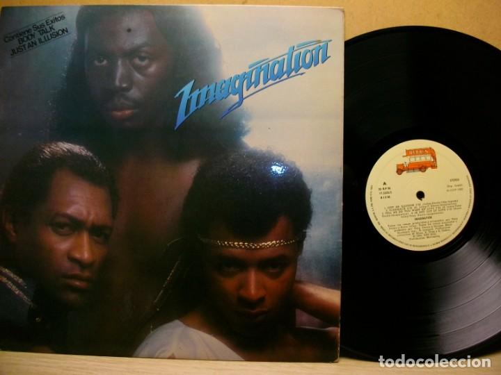 Discos de vinilo: Imagination &lrm;&ndash; Imagination LP - Foto 1