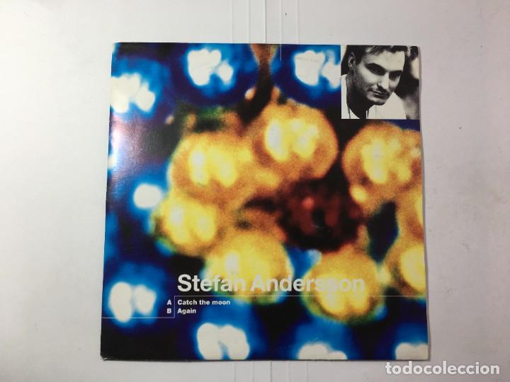 Discos de vinilo: STEFAN ANDERSSON - CATCH THE MOON / AGAIN - Foto 1
