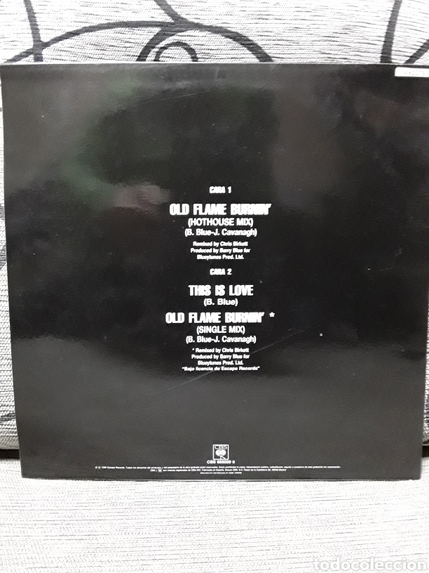 Discos de vinilo: Andy Gillin &lrm;&ndash; Old Flame Burnin - Foto 2