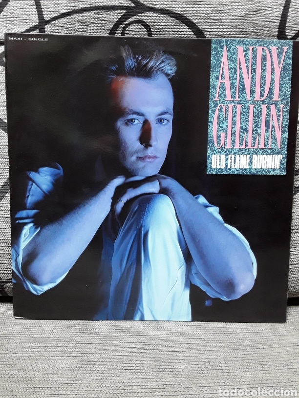 Discos de vinilo: Andy Gillin &lrm;&ndash; Old Flame Burnin - Foto 1