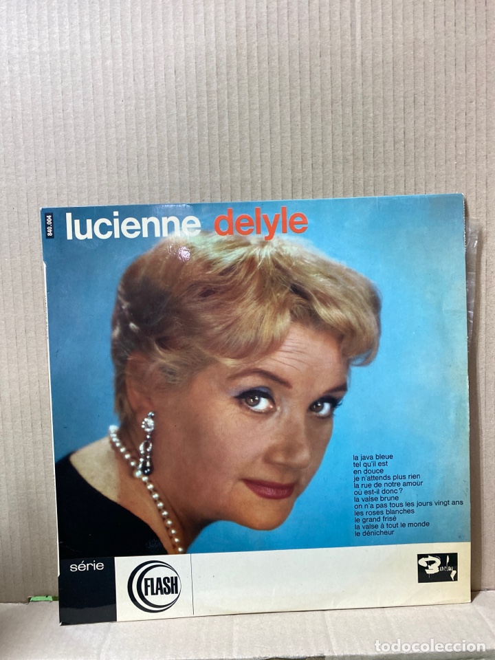 Discos de vinilo: LP LUCIENNE DELYLE - Foto 1