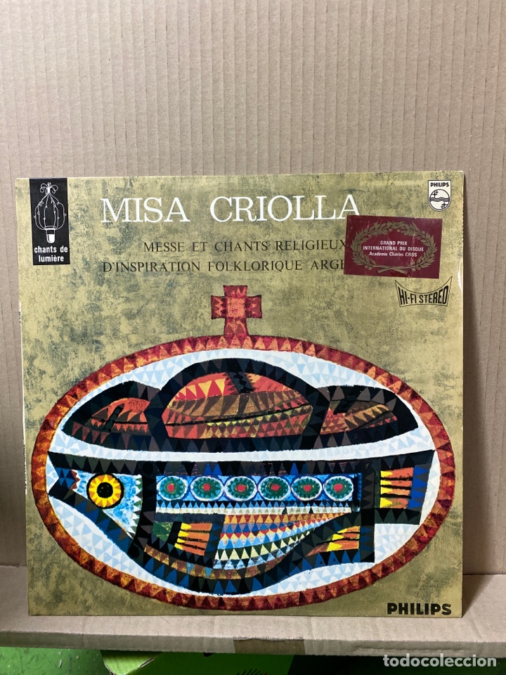 Discos de vinilo: LP MISA CRIOLLA, NAVIDAD NUESTRA. Dir. ARIEL RAM&Iacute;REZ. - Foto 1