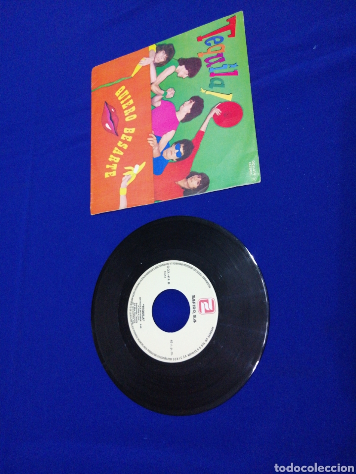Discos de vinilo: TEQUILA! QUIERO BESARTE - Foto 3