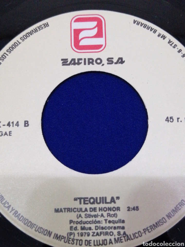 Discos de vinilo: TEQUILA! QUIERO BESARTE - Foto 4