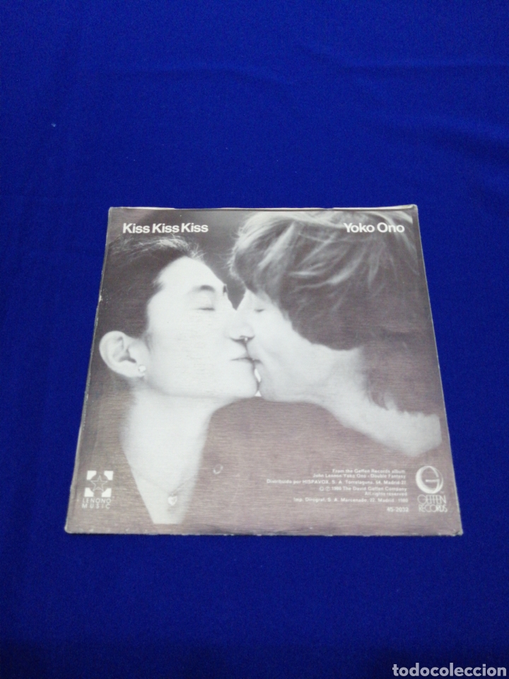 Discos de vinilo: JOHN LENNON (JUSST LIKE) STARTING OVER - Foto 2