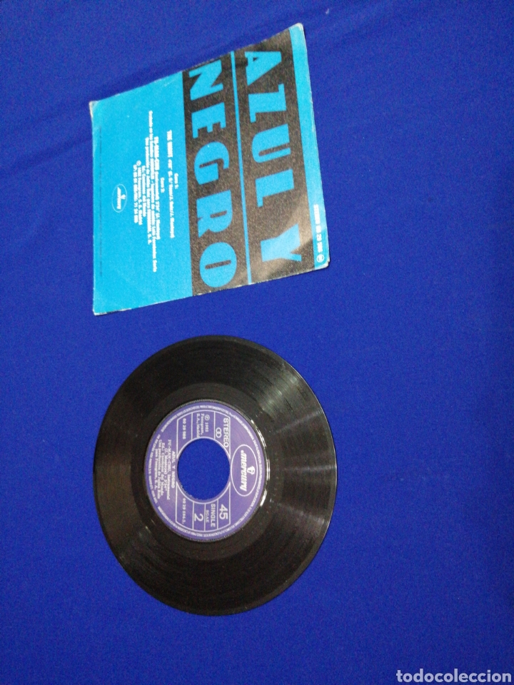 Discos de vinilo: AZUL Y NEGRO (LA NOCHE) - Foto 3