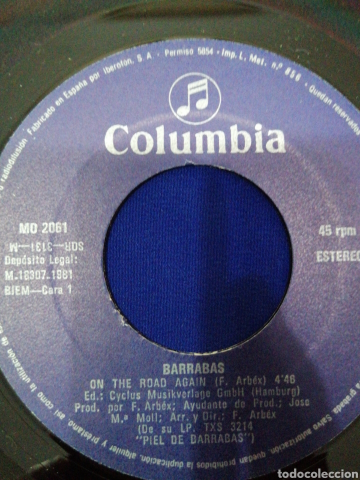 Discos de vinilo: BARRABAS - Foto 6