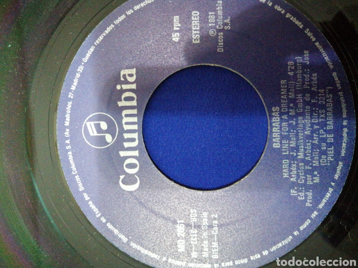 Discos de vinilo: BARRABAS - Foto 7