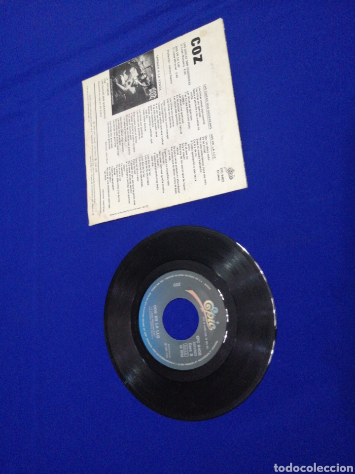 Discos de vinilo: COZ (LAS CHICAS SON GUERRERAS) - Foto 3